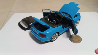 Modellino Mazda MX-5 Miata 1:32 Blu