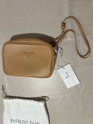 Bolso Patrizia Pepe Beige