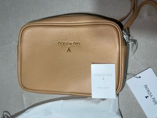 Bolso Patrizia Pepe Beige