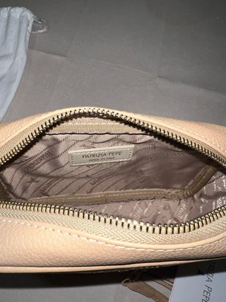 Bolso Patrizia Pepe Beige
