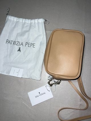 Bolso Patrizia Pepe Beige