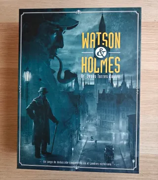 Watson y Holmes 2ª Edición Juego de Mesa