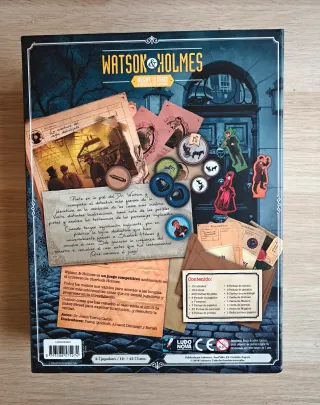 Watson y Holmes 2ª Edición Juego de Mesa
