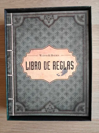 Watson y Holmes 2ª Edición Juego de Mesa