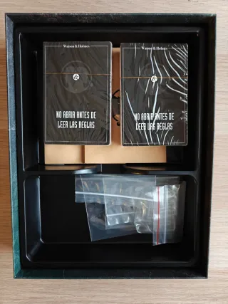 Watson y Holmes 2ª Edición Juego de Mesa