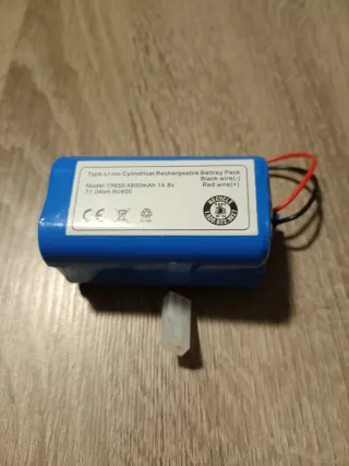 Batería Li-ion 18650 4800mAh 14.8V