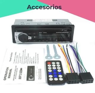Radio MP3 Coche con Bluetooth – Ideal para Música
