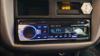 Radio MP3 Coche con Bluetooth – Ideal para Música