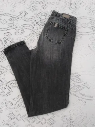 Pantalón vaquero skinny Liu-Jo gris