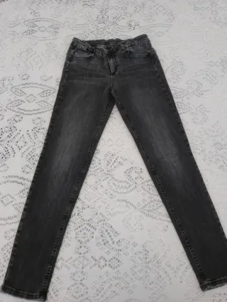 Pantalón vaquero skinny Liu-Jo gris