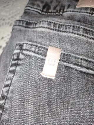 Pantalón vaquero skinny Liu-Jo gris