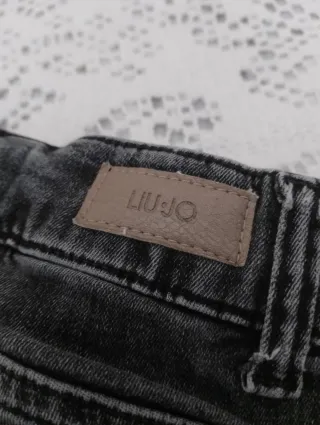 Pantalón vaquero skinny Liu-Jo gris