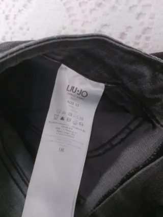 Pantalón vaquero skinny Liu-Jo gris