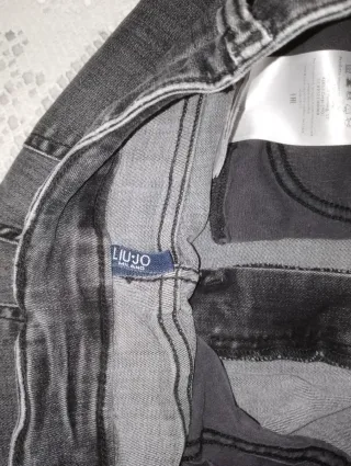 Pantalón vaquero skinny Liu-Jo gris