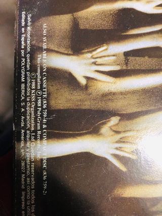 Vinilo Kiss - Smashes, Thrashes & Hits.