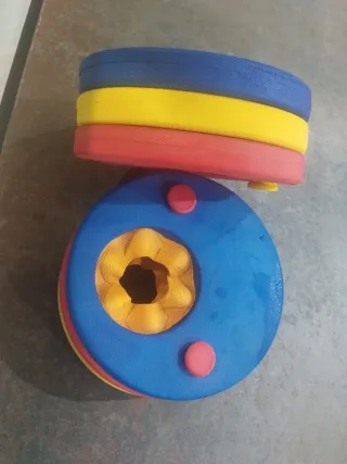 Manguitos natación flotador niños