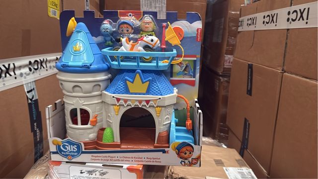 Playset Castillo Gus Fisher-Price