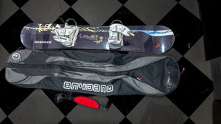 Tabla Snowboard Quechua + Funda