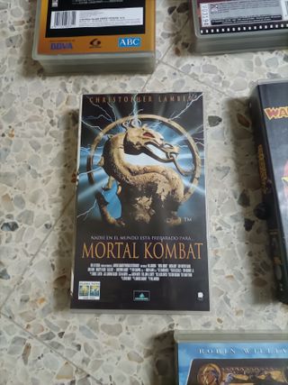 9 Películas VHS Clásicas de los 90