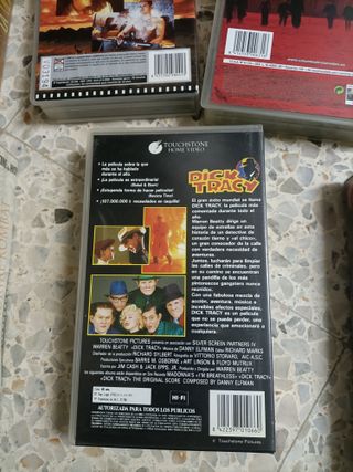 9 Películas VHS Clásicas de los 90