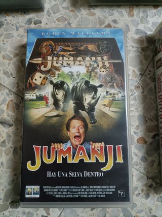 9 Películas VHS Clásicas de los 90