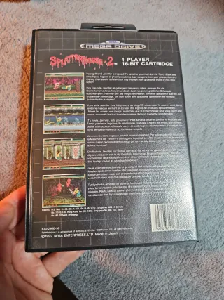 Splatterhouse 2 Mega Drive (Sega)