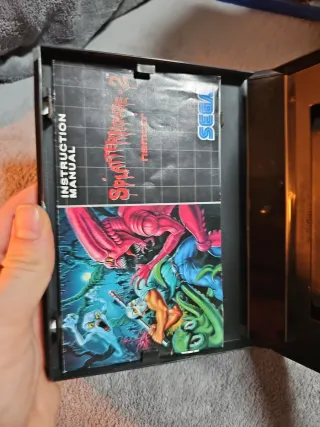 Splatterhouse 2 Mega Drive (Sega)