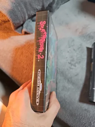 Splatterhouse 2 Mega Drive (Sega)