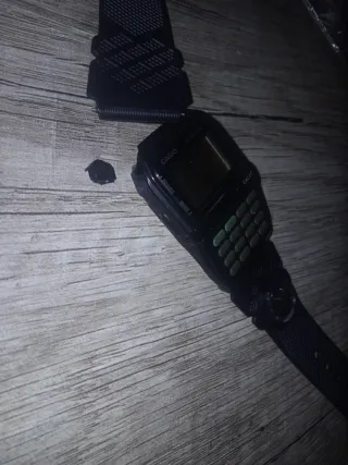 Reloj Casio Data Bank Calculadora Brújula