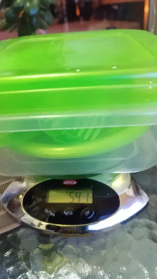 Juego de picnic verde