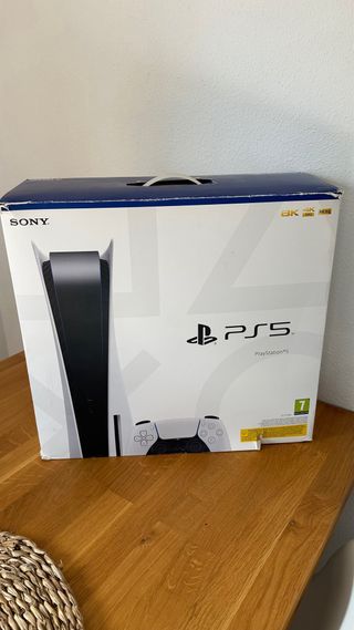 Console Sony PlayStation 5 (PS5) 825GB/GO