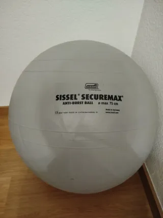 Pelota Pilates Sissel Securemax 75cm NUEVA
