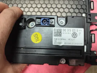 Unidad Control Multimedia Golf 8