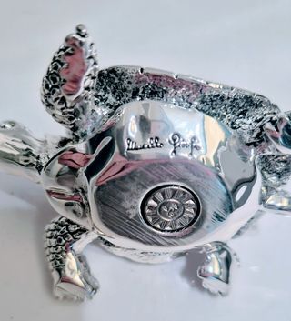 Tartaruga fermacarte Marcello Giorgio