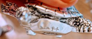 Tartaruga fermacarte Marcello Giorgio