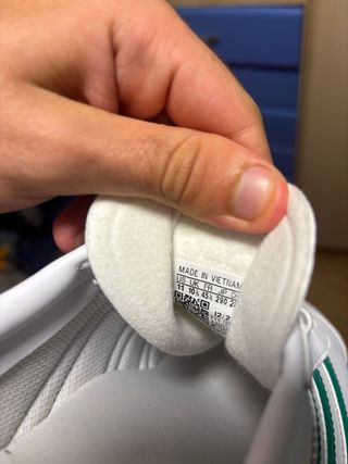 Zapatillas Adidas Gazelle Talla 45.5