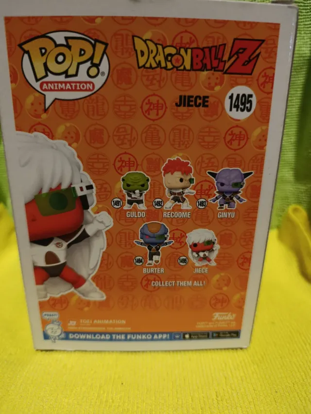 Funko Pop! Dragon Ball Z 1495 Jiece