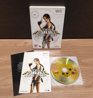Tomb Raider Anniversary Wii