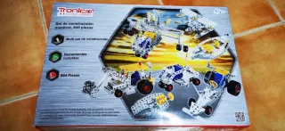 Tronico Set Construcción Metálico 840 Piezas