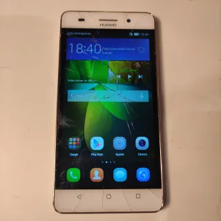 Huawei G Play mini Argento/Bianco