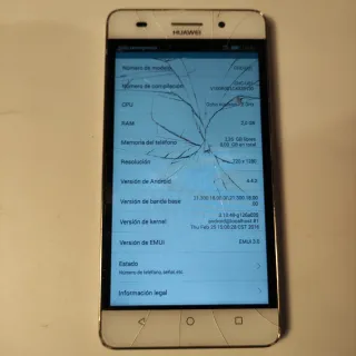 Huawei G Play mini Argento/Bianco