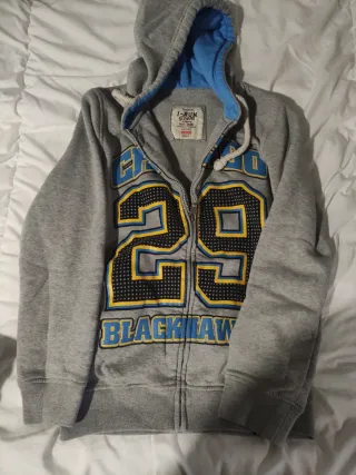 Chaqueta J-RUN JEANS gris talla S