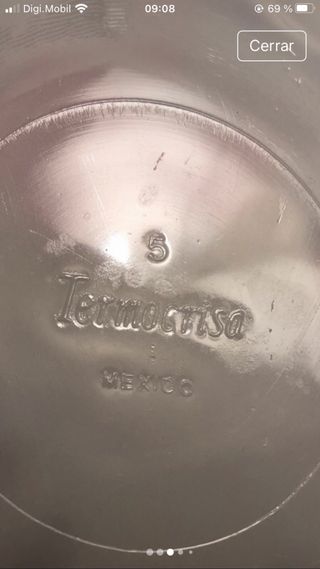 Lotto di 11 Piatti in Porcellana Vintage Fiori Dorati