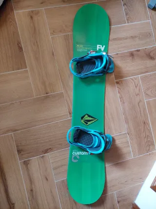 Tabla Snowboard Burton Custom