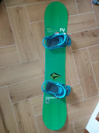 Tabla Snowboard Burton Custom