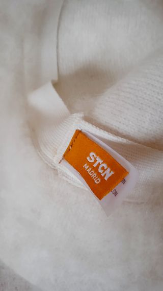 Gorro Angora T.U/T.M Blanco