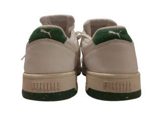 Zapatillas Puma Blancas y Verdes