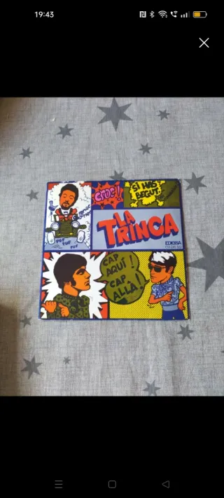 Vinilo La Trinca Pop Rock Nacional
