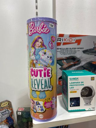Barbie Cutie Reveal Juguete