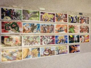 Pegatinas Panini Dragon Ball